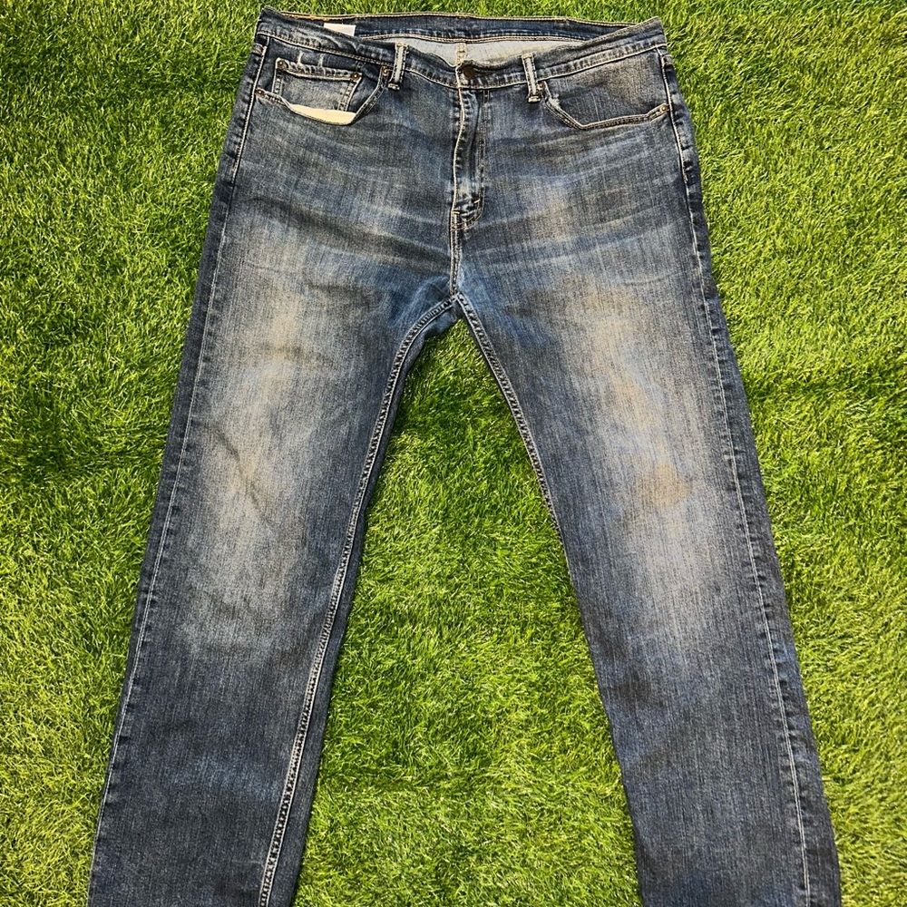 Levi's 505 jeans size 38x34